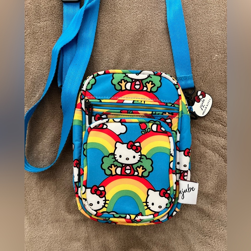 NEW Hello Kitty x Jujube collab crossbody purse!